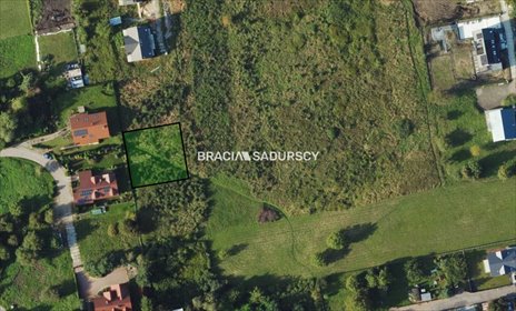 Widokowa działka budowlana z pozwoleniem w Skotnikach polecam działka Kraków, Skotniki, Skotniki, Jana Karcza