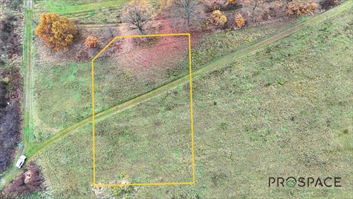 działka na sprzedaż 1686m2 działka Leśniów Wielki