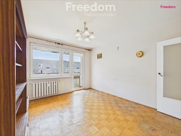 Polecam przestronne 3 pokoje z dużym balkonem w Radomiu mieszkanie Radom, Ustronie, Sandomierska