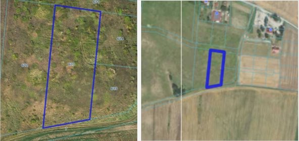 Do sprzedania działka 3 270 m² w Dankowie z planem zabudowy działka Dankowo