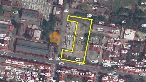 działka na sprzedaż 4986m2 działka Legnica, Senatorska