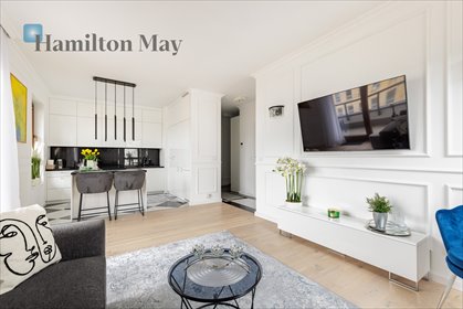 Zapraszam do wynajmu 53 m² apartamentu z loggią na Mokotowie mieszkanie Warszawa, Mokotów, Konstruktorska