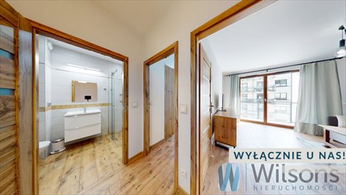 mieszkanie na wynajem 46m2 mieszkanie Warszawa, Mokotów, Żwirki i Wigury