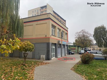 lokal użytkowy na wynajem 170m2 lokal użytkowy Radom, Centrum, Kelles-Krauza