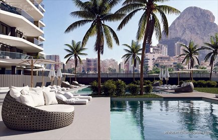 mieszkanie na sprzedaż 82m2 mieszkanie Calpe