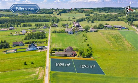 Działka budowlana na sprzedaż Pustkowie Lgockie, Różana 7 006m2 Foto 6