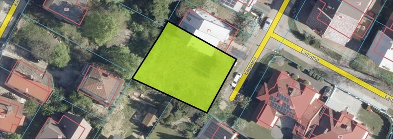 działka na sprzedaż 538m2 działka Łomża, Łagodna