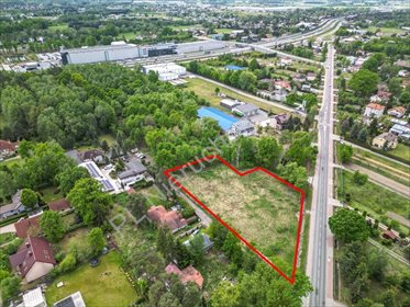 Działka usługowa 3399 m² w Nadarzynie - zapraszam działka Nadarzyn