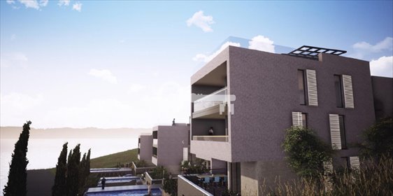 Polecam nowoczesny apartament 143,81 m² z widokiem na plażę Copacabana mieszkanie Ciovo, Ciovo
