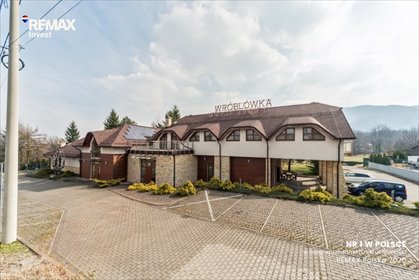 Obiekt hotelowo-restauracyjny 955 m² z potencjałem inwestycyjnym lokal użytkowy Bielsko-Biała, Krakowska