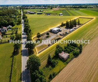 Przestronny budynek z warsztatami i mieszkaniem 400 m² lokal użytkowy Próba