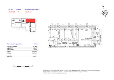 mieszkanie na sprzedaż 53m2 mieszkanie Bydgoszcz, Bocianowo, Hetmańska