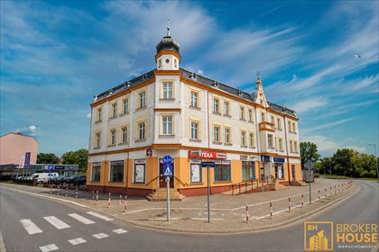Lokal biurowo-usługowy w zabytkowej kamienicy, klimatyzacja lokal użytkowy Opole, Armii Krajowej