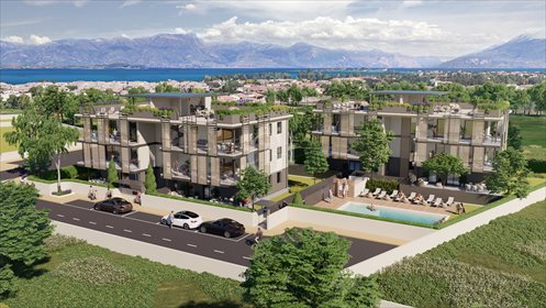 Do sprzedania nowoczesne 3-pokojowe mieszkanie z basenem i tarasem mieszkanie Desenzano del Garda