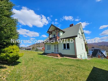 Komfortowy dom w Bieszczadach z sauną i garażem dom Solina, Bukowiec