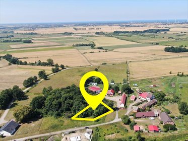 Działka budowlana 1300 m² w Zielnowie - polecam działka Zielnowo, Zielnowo