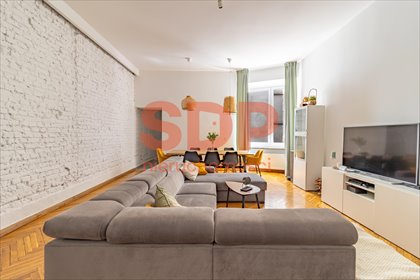 Do sprzedania przestronne 106 m² na Piotrkowskiej w Łodzi mieszkanie Łódź, Śródmieście, Śródmieście-Wschód, Piotrkowska