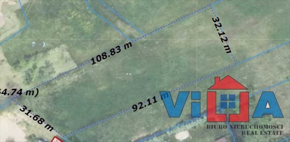 działka na sprzedaż 3000m2 działka Przytok