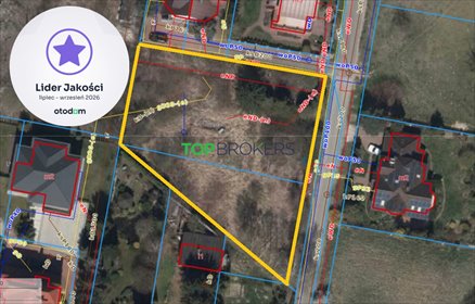Zapraszam do zakupu działki 1829 m² w Ursynowie z możliwością budowy 3 domów lub segmentów działka Warszawa, Ursynów Dawidy Poduchowne