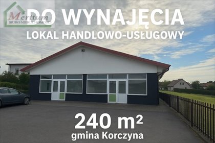 lokal użytkowy na wynajem 244m2 lokal użytkowy Iskrzynia