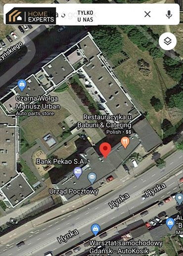 lokal użytkowy na sprzedaż 20m2 lokal użytkowy Gdańsk, Zaspa, Franciszka Hynka