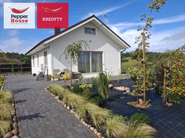 Do sprzedania urokliwy dom drewniany 70 m² z dużą działką 1200 m² dom Mezowo