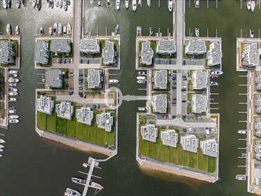 Luksusowy apartament z widokiem na marinę zapraszam mieszkanie Gdańsk, Sobieszewo