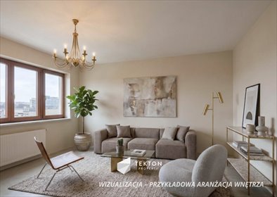 mieszkanie na sprzedaż 56m2 mieszkanie Warszawa, Mokotów Wierzbno, Ksawerów