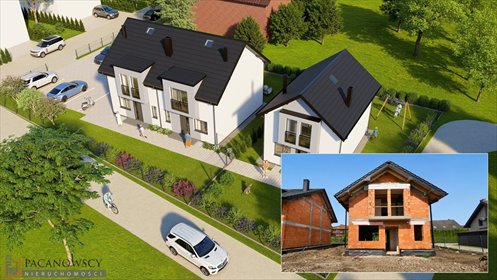 Dom 103 m² w Zielonkach, 3 miejsca parkingowe - polecam! dom Zielonki