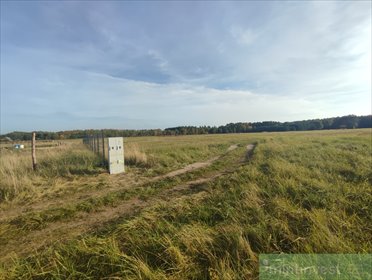 działka na sprzedaż 1001m2 działka Białuń