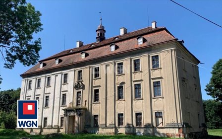Pałac barokowy z XVII w. z parkiem i gruntami dom Sokolniki, Sokolniki