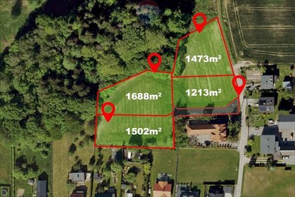 działka na sprzedaż 1473m2 działka Bielsko-Biała