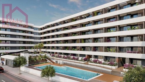 Nowoczesne 80 m² z tarasem, basenem i garażem mieszkanie Santa Pola