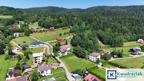 Działka 16 arów w Rymanowie-Zdroju (MPZP, dostęp do mediów) działka Rymanów-Zdrój, Deszno
