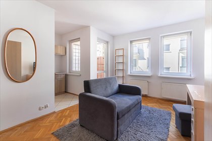 Przestronna kawalerka z balkonem i miejscem postojowym polecam! mieszkanie Poznań, Stare Miasto, Garbary