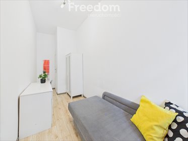 Nowoczesny pokój 15 m² w centrum Katowic - pełne umeblowanie pokój Katowice, Śródmieście