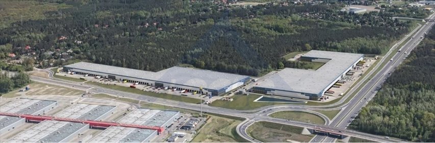 Nowoczesny park magazynowo-logistyczny przy S8 - 4050 m² magazyn Nadarzyn