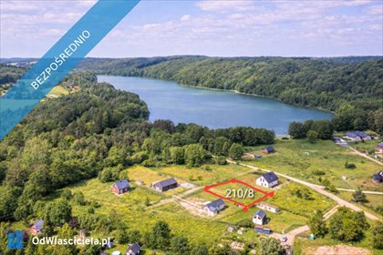 działka na sprzedaż 1002m2 działka Klonowo Dolne, Głęboka