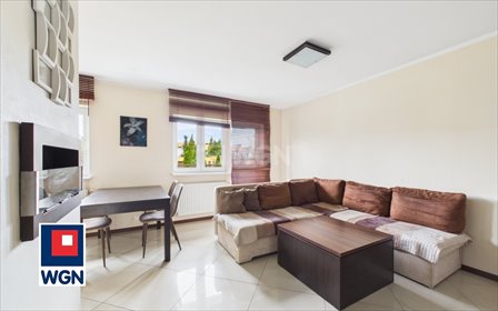 Umeblowane 45 m² w Kościanie - cicha okolica i blisko sklepów mieszkanie Kościan, Czempińska
