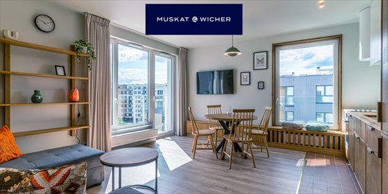 Apartament 65 m² w Gdańsku Letnicy - balkon i miejsce garażowe mieszkanie Gdańsk, Letnica, Starowiejska