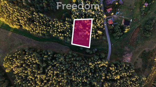 Działka 3014 m² w Spychowie – blisko jezior i natury działka Spychowo