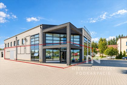 Lokal usługowo-handlowy 400 m² w Rzeszowie - polecam! lokal użytkowy Rzeszów, Borowa