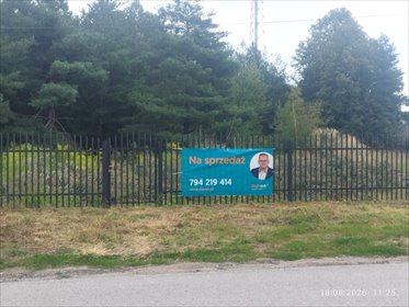 Działka budowlana 2000m2, media, asfalt, ogrodzona działka Bratoszewice, Ogrodnicza