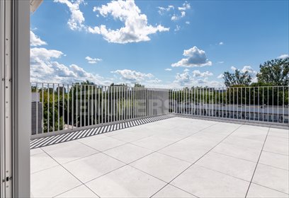 Nowoczesny dwupoziomowy apartament z tarasem i widokiem. mieszkanie Kraków, Krowodrza