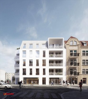 Do sprzedania nowoczesna kawalerka 35 m² na Wildzie w Poznaniu mieszkanie Poznań, Wilda, Górna Wilda