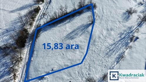 działka na sprzedaż 1583m2 działka Górzanka
