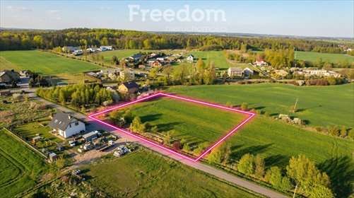 Działka budowlana 3932 m² z dostępem do mediów i planem zagospodarowania działka Kleszczewo, Brzozowa