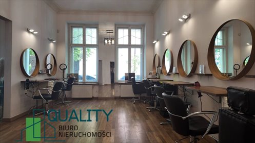 Lokal usługowy z dochodowym salonem beauty w centrum lokal użytkowy Poznań, Garbary, Dominikańska