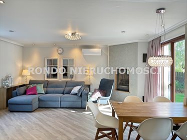 Urokliwy dom 125 m2 z ogrodem i kominkiem dom Bielany Wrocławskie