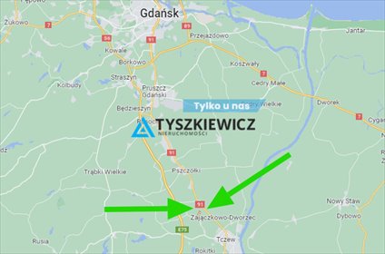 działka na sprzedaż 21740m2 działka Zajączkowo